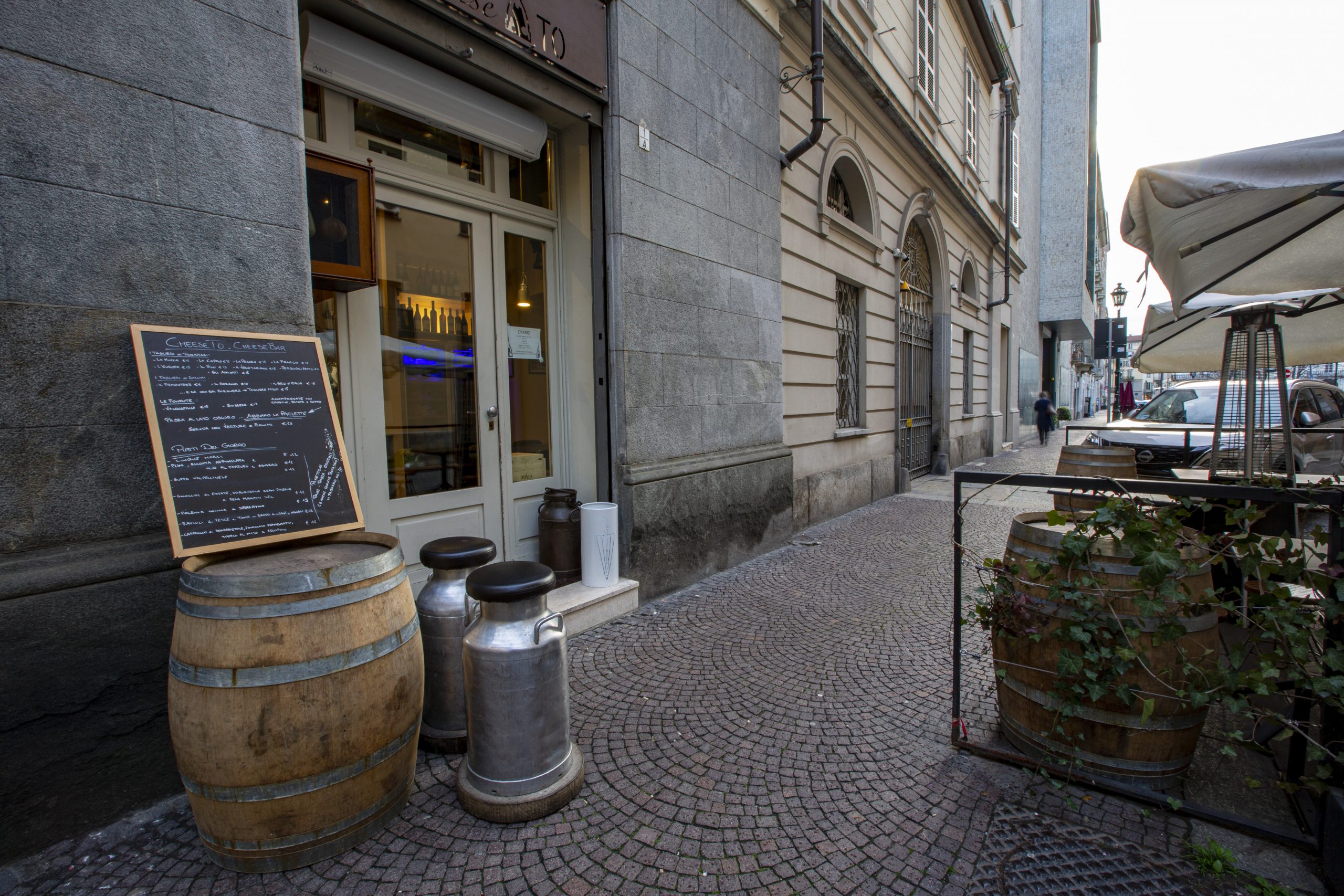 Cheese bar Torino