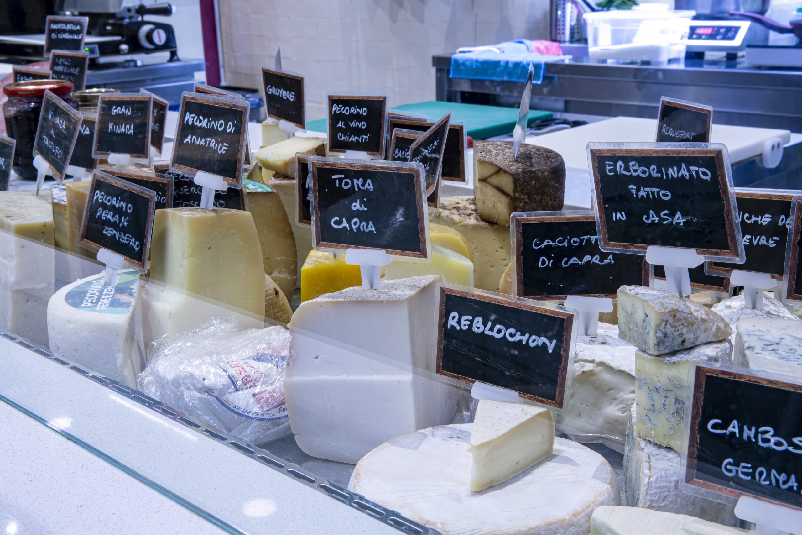 Cheese bar Torino Piazza Carlina